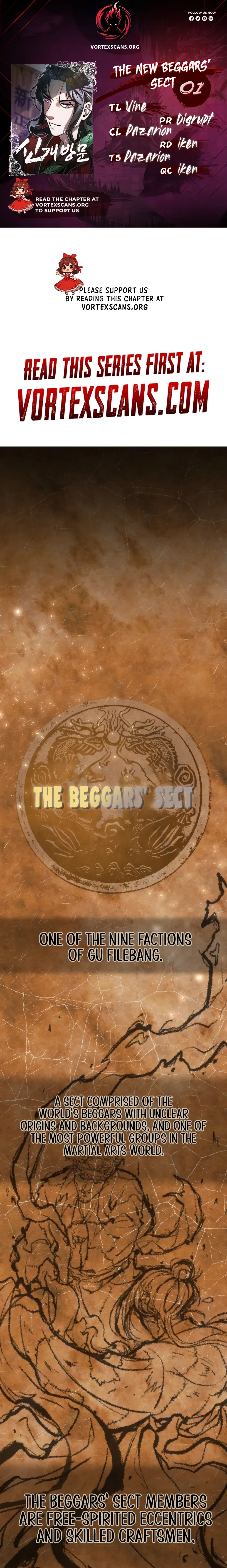 The New Beggars' Sect Chapter 1 1